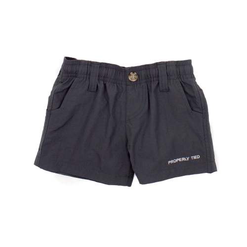 Baby Mallard Short Charcoal