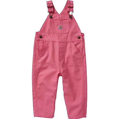 Carhartt Kid's CM9712 Loose Fit Canvas Bib Overall - Girls
