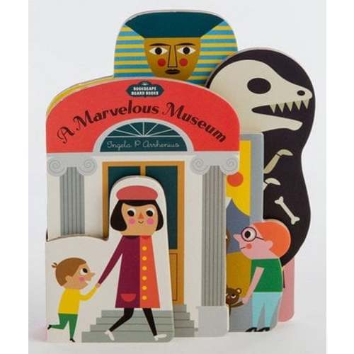 Bookscape Board Books: A Marvelous Museum: (Artist Board Book, Colorful Art Museum Toddler Book) a book by Ingela P. Arrhenius