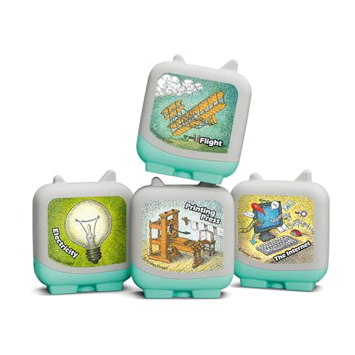 Tonies Inventions and Innovation Clever Set - 4 Pack