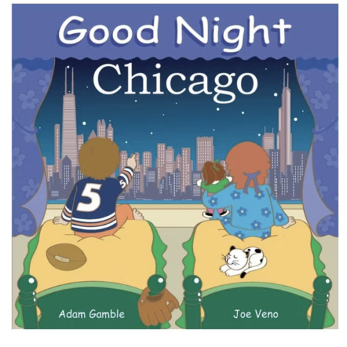 Good Night Chicago (Good Night Our World)