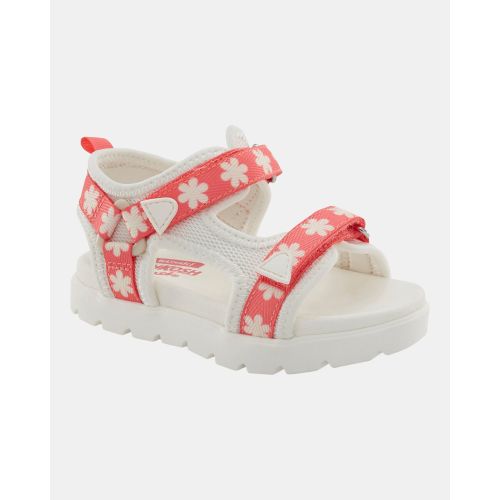 Toddler Girl Casual Floral Meadow Sandals - Orange - OshKosh B'gosh | Carter's