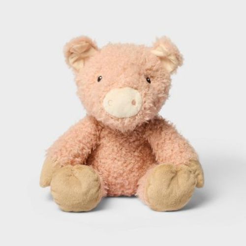 10'' Pig Stuffed Animal - Gigglescape™