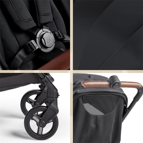 Jet 3 Super Compact Stroller | Silver Cross