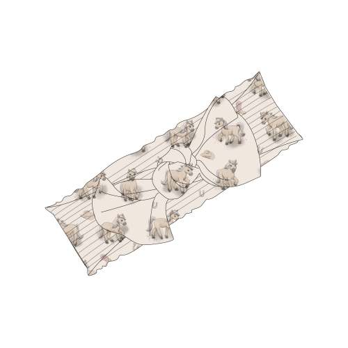 Blush Boots | Organic Smocked Headband – L'ovedbaby