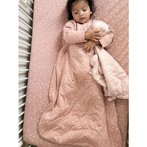 Long Sleeve Sleep Sack - Hearts / 1.0 TOG