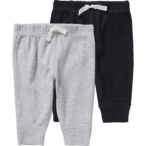 Carter's Baby Boys 2-Pack Pull-On Pants Months