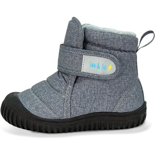 JAN & JUL Toasty-Dry Water-Resistant Winter Boots for Toddlers