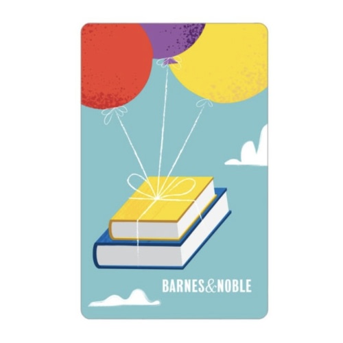 Books & Balloons eGift Card by Barnes & Noble