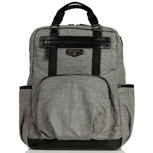 TWELVElittle Unisex Courage Backpack Diaper Bag  - Grey