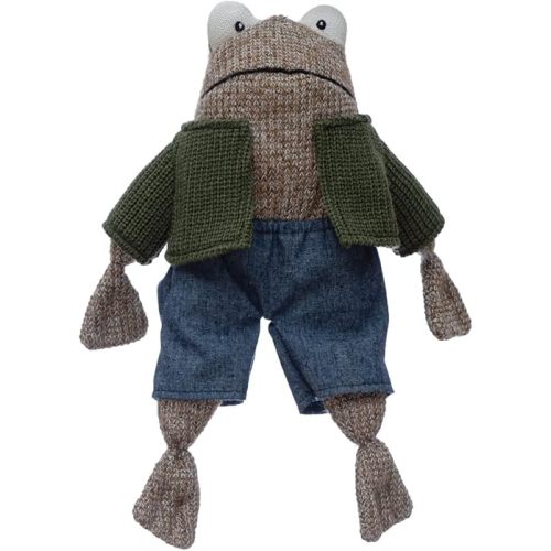 Creative Co-Op Cotton Frog in Shirt and Shorts