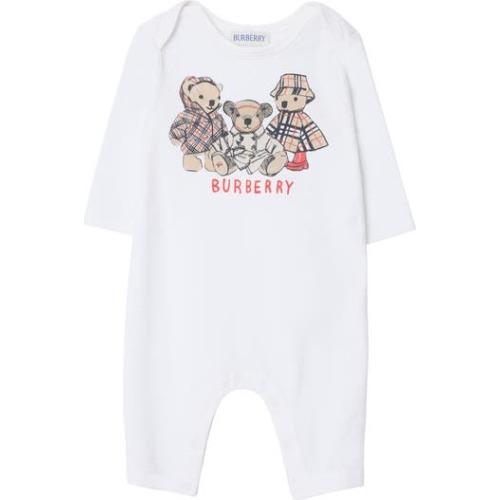 Thomas Bear and Friends Stretch Cotton Jumpsuit, 18M