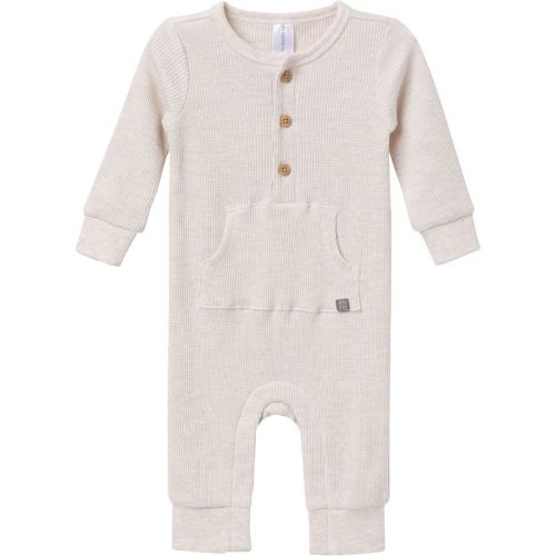 Modern Moments™ By Gerber Baby Neutral Romper, Oatmeal Heather, 0-3 Months