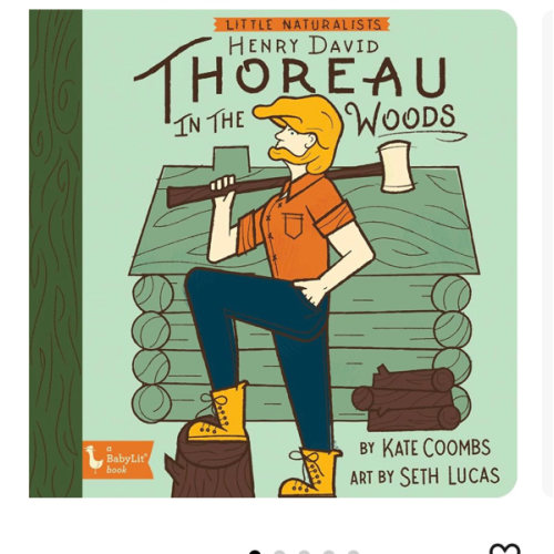 Little Naturalists: Henry David Thoreau in the Woods