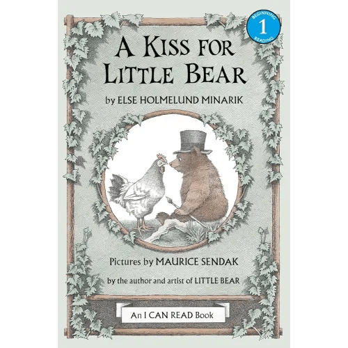 A Kiss for Little Bear: A Cute I Can Read Book about Animals and Kisses for Kids (ages 4-8) (I Can Read Level 1)