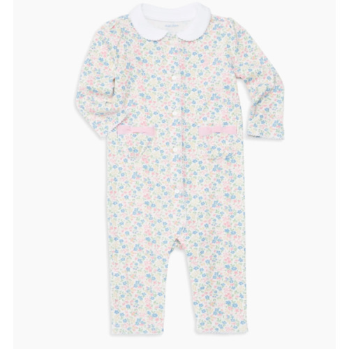 Polo Ralph Lauren Baby Girl's Floral Print Cotton Coverall | Saks Fifth Avenue