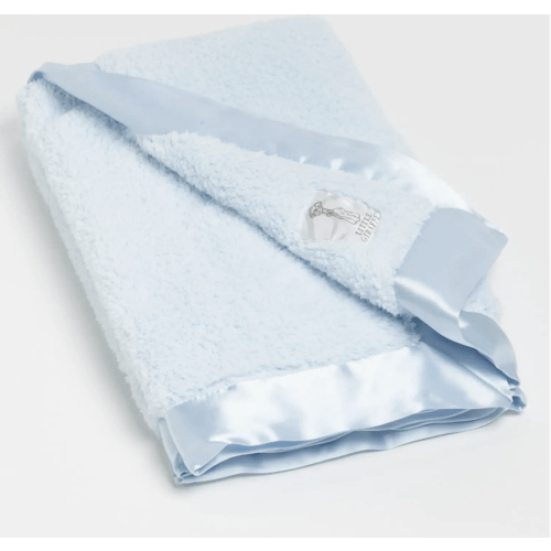 Chenille Blanket (Blue)