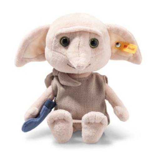 Harry Potter “Dobby” with Sock, 10 in, multicolored - Steiff.com