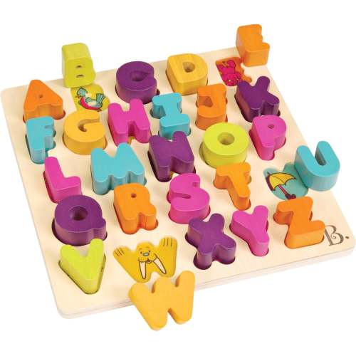 B. Alpha-Chunky Puzzle Plank