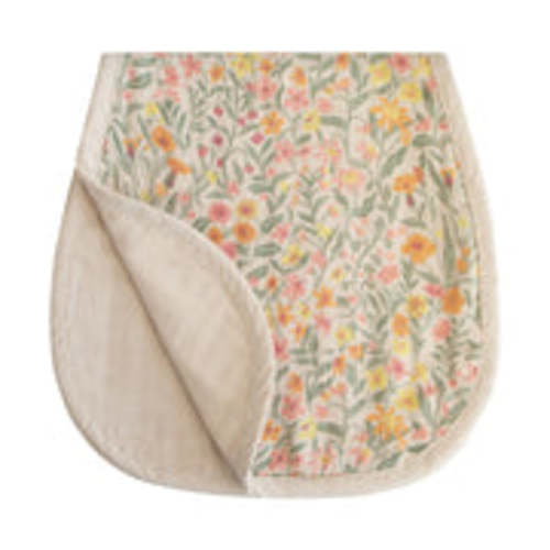 Mushie Muslin Baby Burp Cloth Organic Cotton 2-Pack