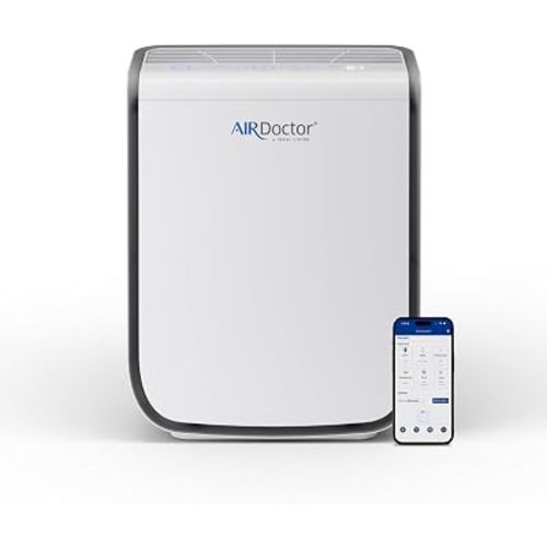 AIRDOCTOR 2000 Smart for Small & Medium Rooms and Bedrooms. 3 Stage Filtration with UltraHEPA