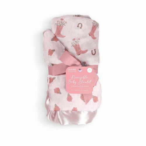 JuJuBe x Studio Oh! Reversible Baby Blanket