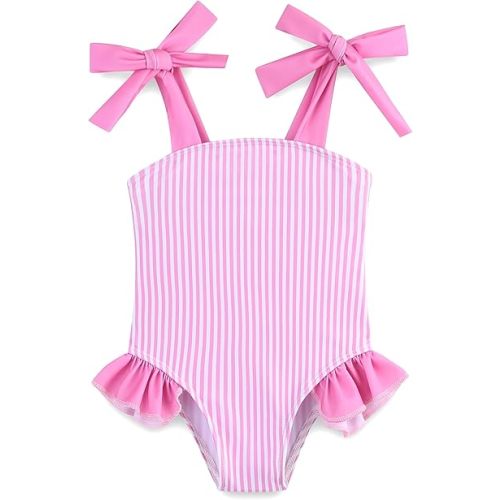 Toddler Baby Girls Swimsuit Infant Beach One-Piece Swimwear Bathing Suit 3M-7T