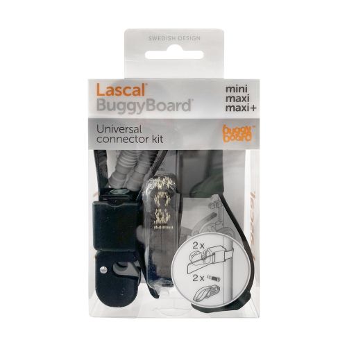 Lascal BuggyBoard Universal Connector Kit - Black - KidCo