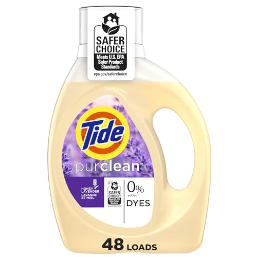 Tide Purclean Liquid Laundry Detergent, 63 fl oz, 48 Loads