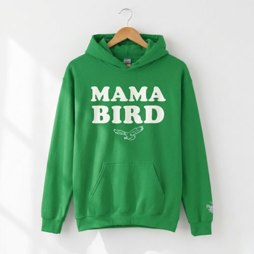 "Mama Bird 🦅" Hoodie | Philadelphia Football | Phillygoat