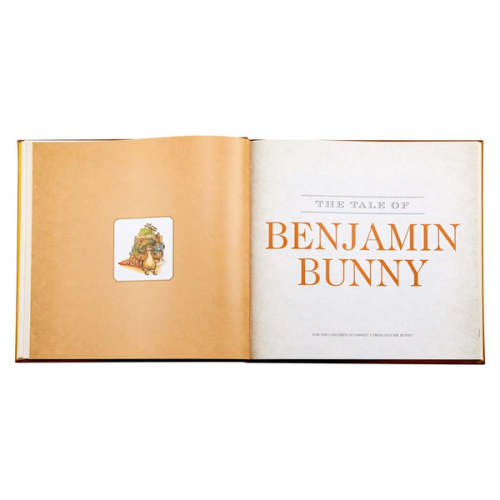 The Classic Tale of Peter Rabbit in Bonded Leather | Over The Moon