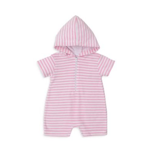 Hooded Terry Romper - Baby