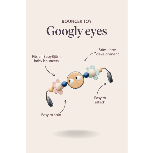 BabyBjörn Toy for Bouncer – Googly eyes
