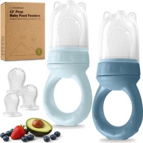 2-Pack Lil' Prep Baby Food Feeders
