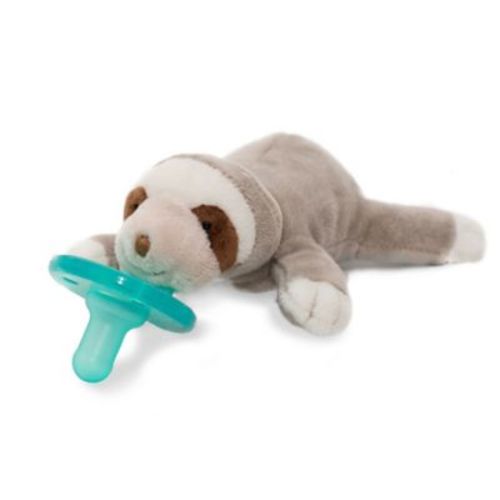Wubbanub® Baby Sloth Infant Pacifer in Tan - TAN - 0-6 MONTHS