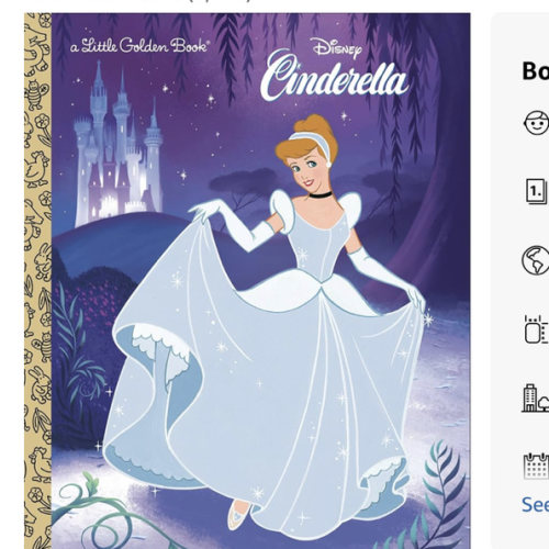 Walt Disney's Cinderella (a Little Golden Book)