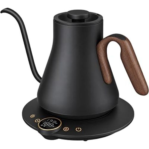 Cocinare FLOW B9 Gooseneck Electric Kettle ±1°F Temperature Control