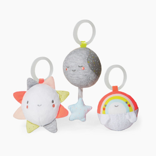 Skip Hop Silver Lining Ball Trio Stroller Toys