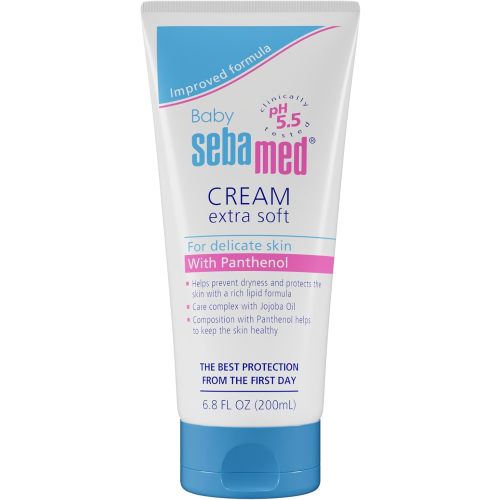 Baby Cream Extra Soft Ultra Mild Gentle Hydrating Moisturizer for Delicate Skin 6.8 Fluid Ounces (200mL)