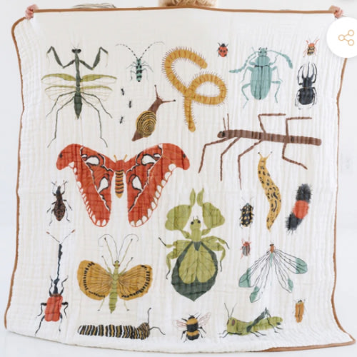 Cutie Crawlies Quilt