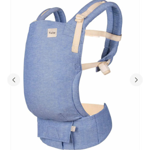 Ocean - Linen Free-to-Grow Baby Carrier – Baby Tula US