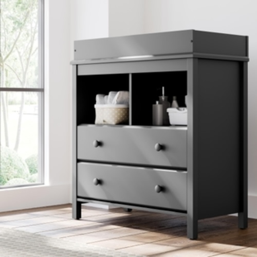 Storkcraft Alpine 2-Drawer Changing Chest