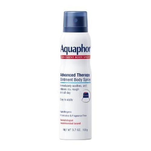 Aquaphor Healing Ointment Moisturizing Body Spray: Whole Body Skin Healing, Pain Relief Treatment, 3.7oz