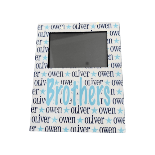 Owen/Oliver Brothers Picture Frame