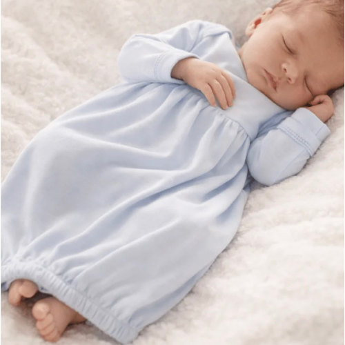 Baby Boy Blue Converter - Magnolia Baby Pima Cotton