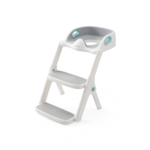 lalalark 2-in-1 Potty Training Seat with Step Stool Ladder Green