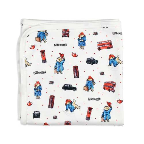 London Paddington™ | Organic Blanket – L'ovedbaby