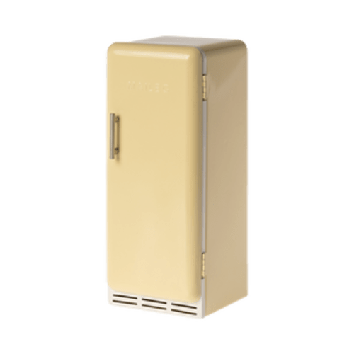 Miniature fridge - Yellow - Maileg USA