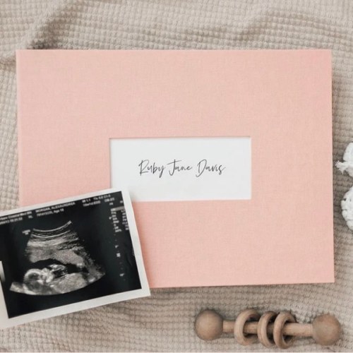 The Short Years Baby Book — The Short Years