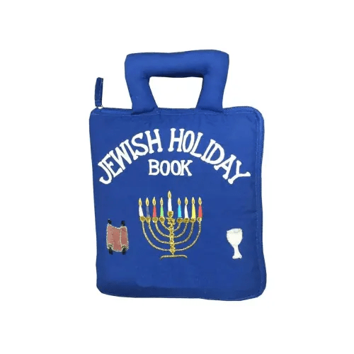 Jewish Holiday Book (Plush Toy)